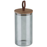 Банка стеклянная 1.3л для сыпучих продуктов Leonord ALBERO DI MARMO с крышкой MALLONY 108285