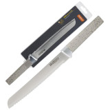 Нож с рукояткой софт-тач MARMOLADA для хлеба MALLONY 108296