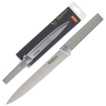 Нож с рукояткой софт-тач MARMOLADA разделочный MALLONY 108297