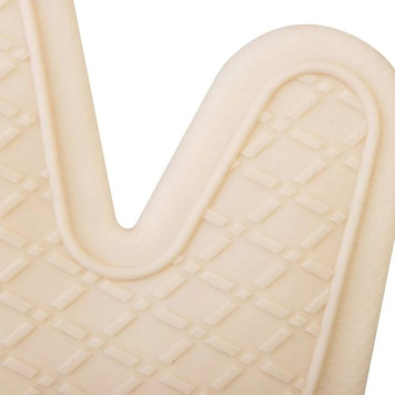 Прихватка-рукавица силиконовая с манжетой IDEA (силикон, полиэстер) MALLONY 108301-2