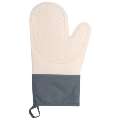 Прихватка-рукавица силиконовая с манжетой IDEA (силикон, полиэстер) MALLONY 108301