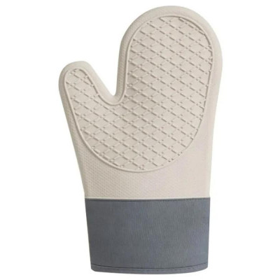 Прихватка-рукавица силиконовая с манжетой IDEA (силикон, полиэстер) MALLONY 108301-4