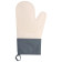 Прихватка-рукавица силиконовая с манжетой IDEA (силикон, полиэстер) MALLONY 108301
