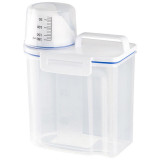 Контейнер для сыпучих продуктов (с мерным стаканом) 1.6л MALLONY 108306