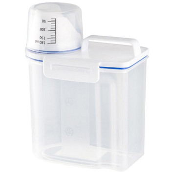 Контейнер для сыпучих продуктов (с мерным стаканом) 1.6л MALLONY 108306
