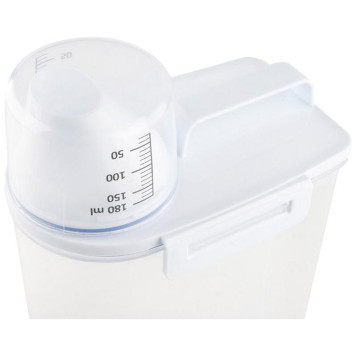 Контейнер для сыпучих продуктов (с мерным стаканом) 1.6л MALLONY 108306-3