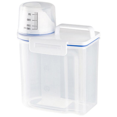 Контейнер для сыпучих продуктов (с мерным стаканом) 1.6л MALLONY 108306