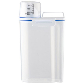 Контейнер для сыпучих продуктов (с мерным стаканом) 2.5л MALLONY 108307-1