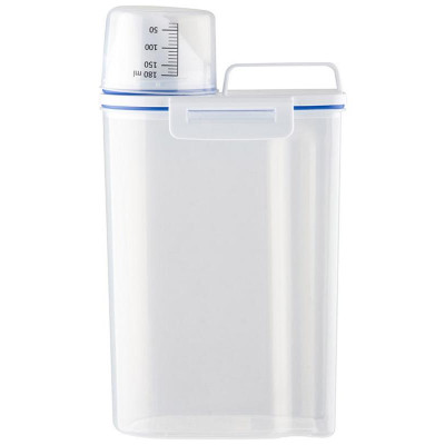 Контейнер для сыпучих продуктов (с мерным стаканом) 2.5л MALLONY 108307-1