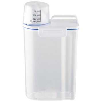 Контейнер для сыпучих продуктов (с мерным стаканом) 2.5л MALLONY 108307-2
