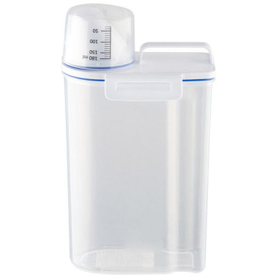 Контейнер для сыпучих продуктов (с мерным стаканом) 2.5л MALLONY 108307-2