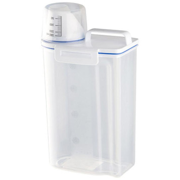 Контейнер для сыпучих продуктов (с мерным стаканом) 2.5л MALLONY 108307