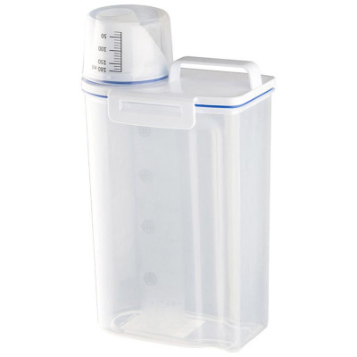 Контейнер для сыпучих продуктов (с мерным стаканом) 2.5л MALLONY 108307