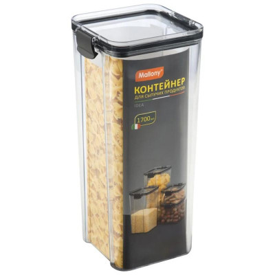 Контейнер пластик Mallony IDEA для сыпучих продуктов 108311-3