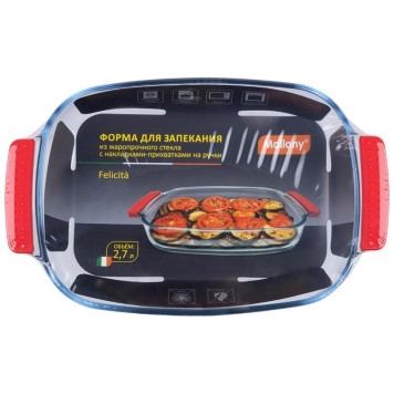 Форма для запекания Felicita (2,7л.) MALLONY 108337-4