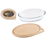 Форма для запекания Cristallino (2,4л.) MALLONY 108342