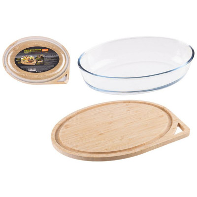 Форма для запекания Cristallino (2,4л.) MALLONY 108342