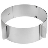 Форма для выпечки круглая раздвижная TORTA MALLONY 108344