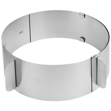 Форма для выпечки круглая раздвижная TORTA MALLONY 108344