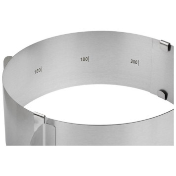 Форма для выпечки круглая раздвижная TORTA MALLONY 108344-3