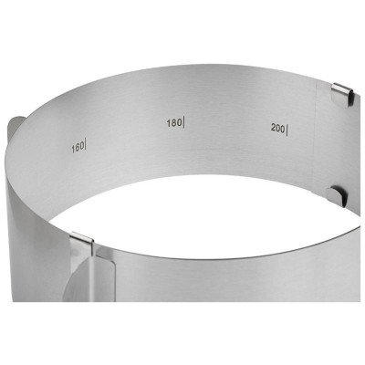 Форма для выпечки круглая раздвижная TORTA MALLONY 108344-3