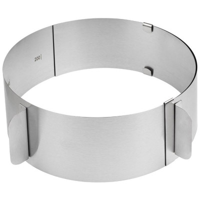 Форма для выпечки круглая раздвижная TORTA MALLONY 108344