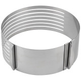 Форма для выпечки круглая раздвижная с прорезями TORTA MALLONY 108345