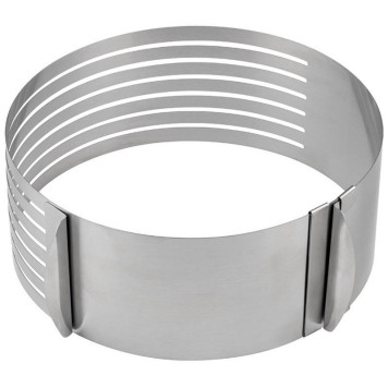 Форма для выпечки круглая раздвижная с прорезями TORTA MALLONY 108345