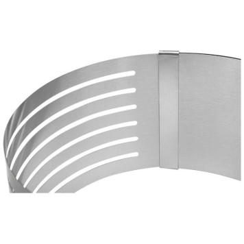 Форма для выпечки круглая раздвижная с прорезями TORTA MALLONY 108345-3