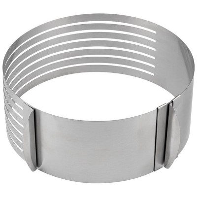 Форма для выпечки круглая раздвижная с прорезями TORTA MALLONY 108345