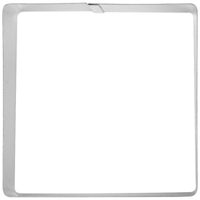 Набор форм для выпечки TORTA квадрат (2шт) MALLONY 108348-2