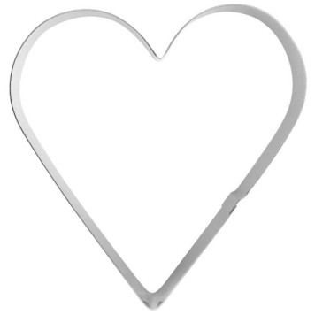 Набор форм для выпечки TORTA сердце (2шт) MALLONY 108349-1