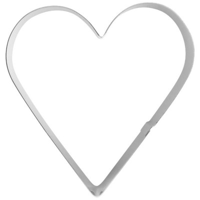 Набор форм для выпечки TORTA сердце (2шт) MALLONY 108349-1