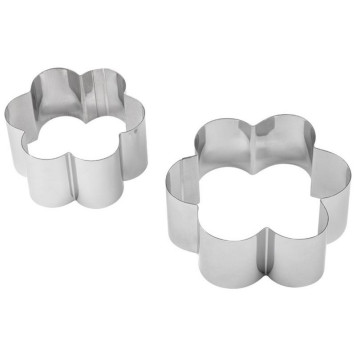 Набор форм для выпечки TORTA цветок (2шт) MALLONY 108350