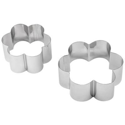 Набор форм для выпечки TORTA цветок (2шт) MALLONY 108350