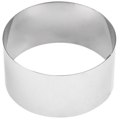 Набор форм для выпечки TORTA круг (3шт) MALLONY 108352-1