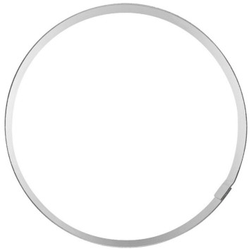 Набор форм для выпечки TORTA круг (3шт) MALLONY 108352-2