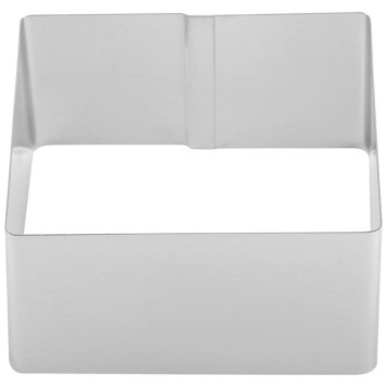 Набор форм для выпечки TORTA квадрат (3шт) MALLONY 108353-1