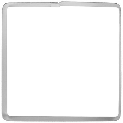 Набор форм для выпечки TORTA квадрат (3шт) MALLONY 108353-2