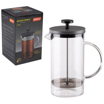 Френч-пресс 'Grigio' 600мл MALLONY 108386