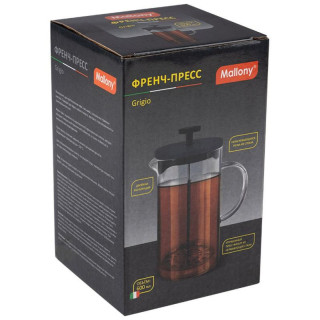Френч-пресс 'Grigio' 600мл MALLONY 108386-5