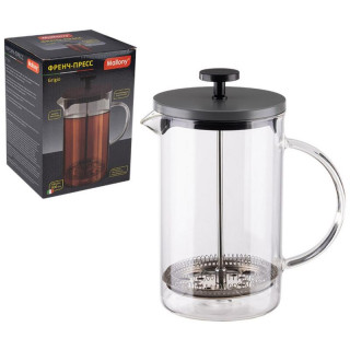 Френч-пресс 'Grigio' 800мл MALLONY 108387