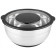 Миска из нерж.стали AMARENA с крышкой-теркой (3 терки в комплекте) MALLONY 108660