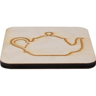 Набор подставок п/горячее Mallony Чаепитие 108762-2