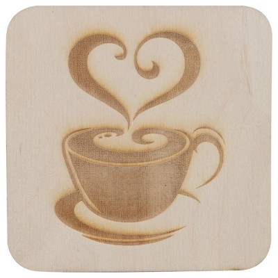 Набор подставок п/горячее Mallony Чаепитие 108762-4