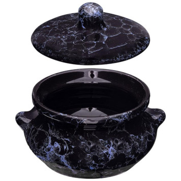 Горшок 0.5л 'Лакомка' для жаркого, вуаль MALLONY 108798-2