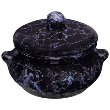 Горшок 0.5л 'Лакомка' для жаркого, вуаль MALLONY 108798