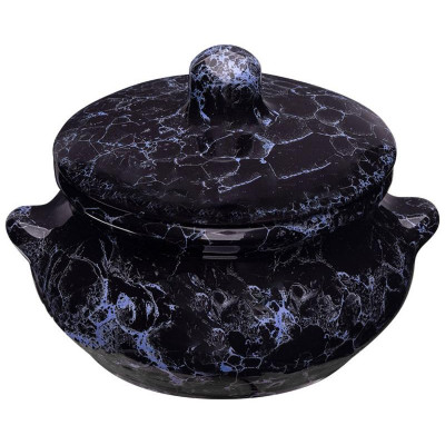 Горшок 0.5л 'Лакомка' для жаркого, вуаль MALLONY 108798