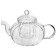 Чайник заварочный Leonord AROMA RIVIERA 850мл из боросиликатного стекла MALLONY 108963