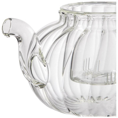 Чайник заварочный Leonord AROMA RIVIERA 850мл из боросиликатного стекла MALLONY 108963-6